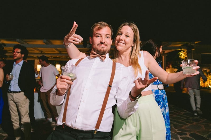 Chelsea & Brian Wedding at the Athenian Riviera