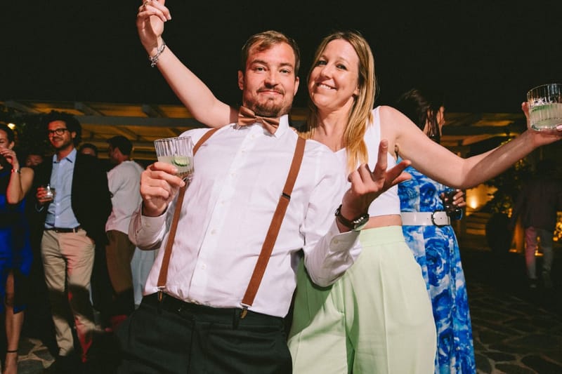 Chelsea & Brian Wedding at the Athenian Riviera