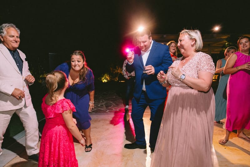 Chelsea & Brian Wedding at the Athenian Riviera