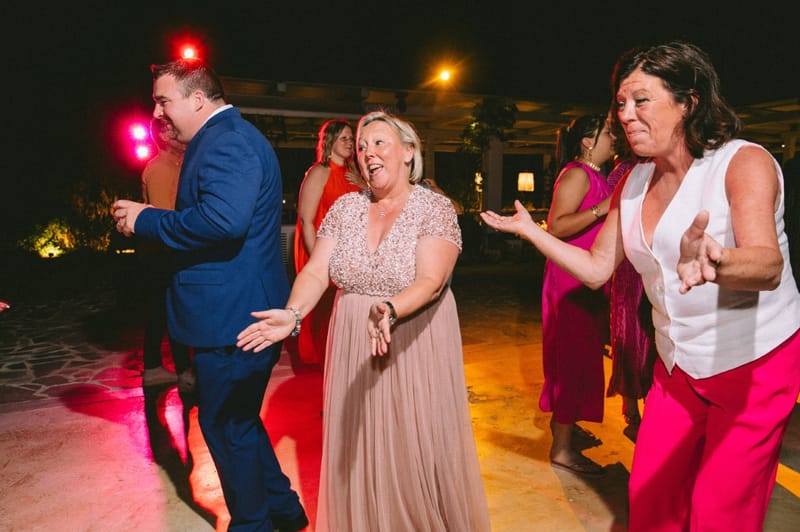 Chelsea & Brian Wedding at the Athenian Riviera