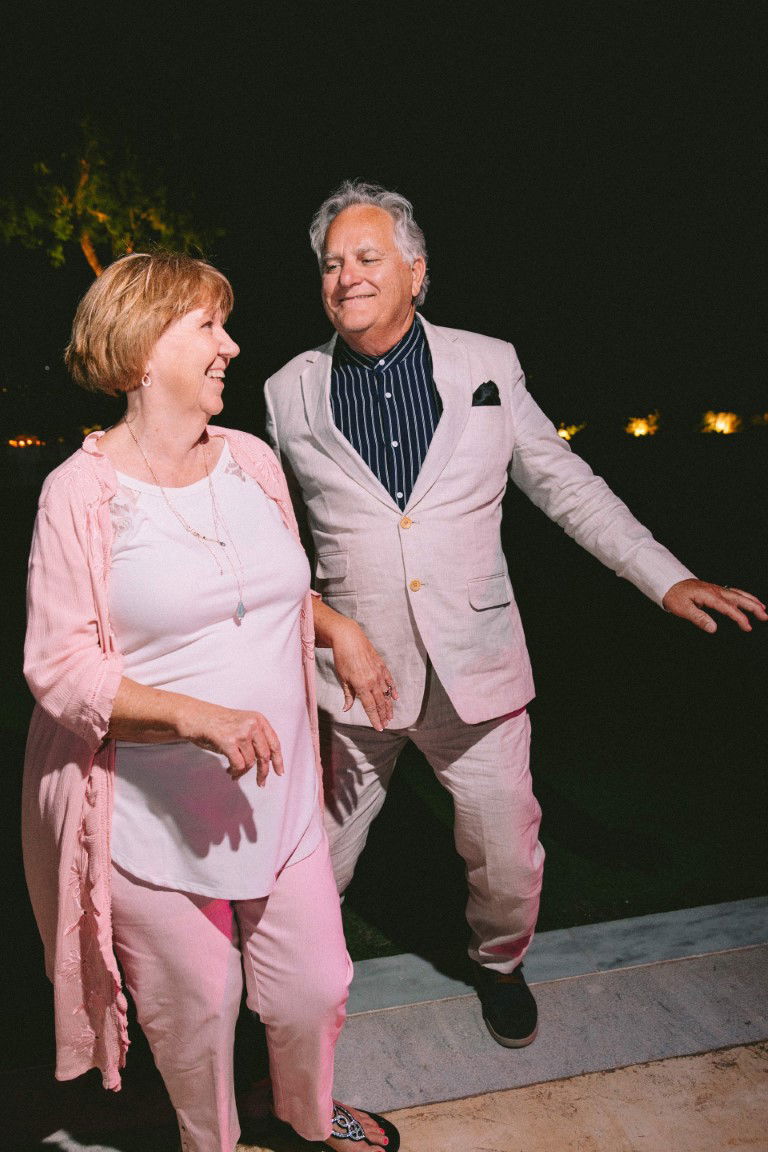 Chelsea & Brian Wedding at the Athenian Riviera