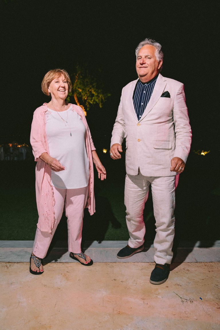 Chelsea & Brian Wedding at the Athenian Riviera