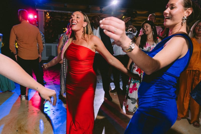 Chelsea & Brian Wedding at the Athenian Riviera