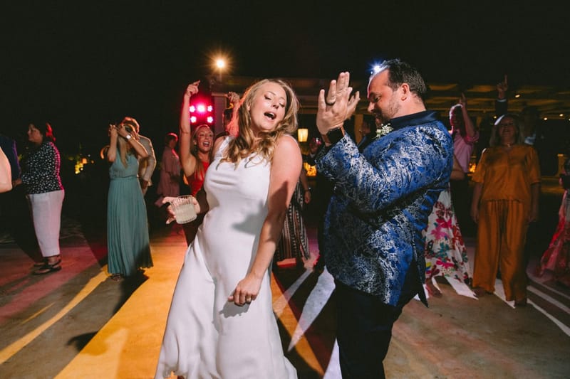 Chelsea & Brian Wedding at the Athenian Riviera