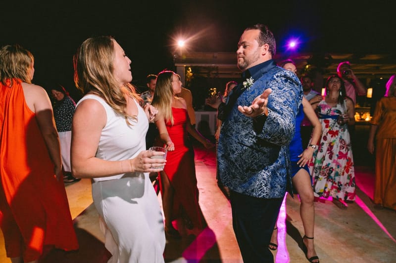 Chelsea & Brian Wedding at the Athenian Riviera