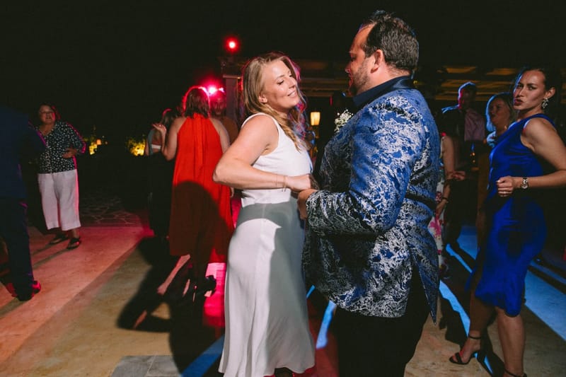 Chelsea & Brian Wedding at the Athenian Riviera