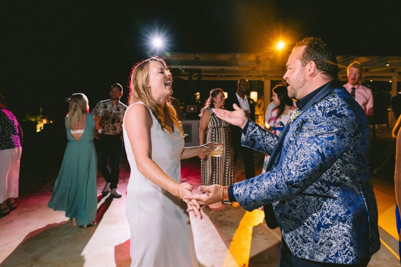 Chelsea & Brian Wedding at the Athenian Riviera