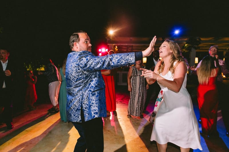 Chelsea & Brian Wedding at the Athenian Riviera