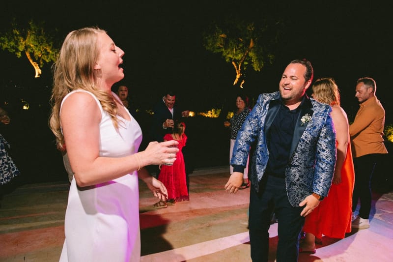 Chelsea & Brian Wedding at the Athenian Riviera