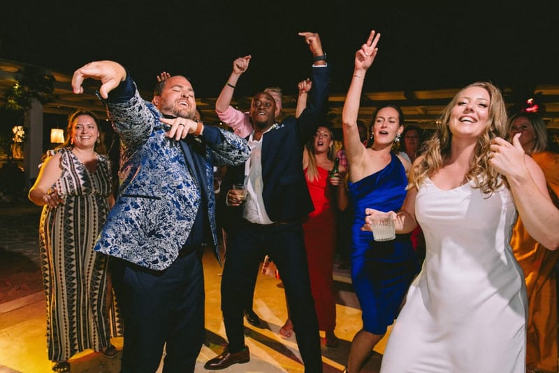 Chelsea & Brian Wedding at the Athenian Riviera