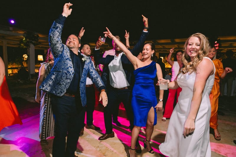 Chelsea & Brian Wedding at the Athenian Riviera