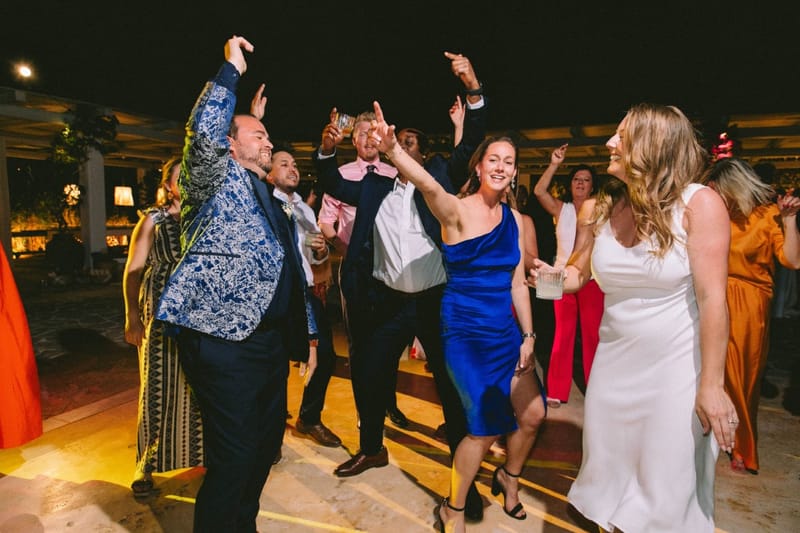 Chelsea & Brian Wedding at the Athenian Riviera