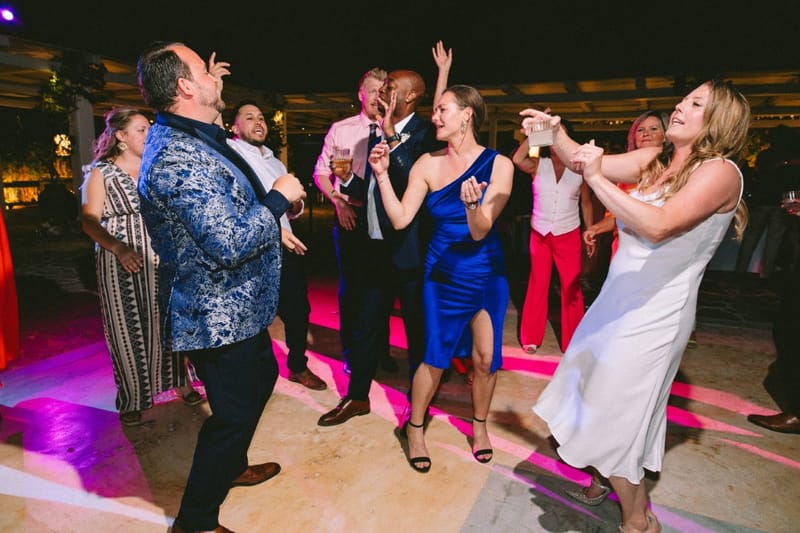 Chelsea & Brian Wedding at the Athenian Riviera