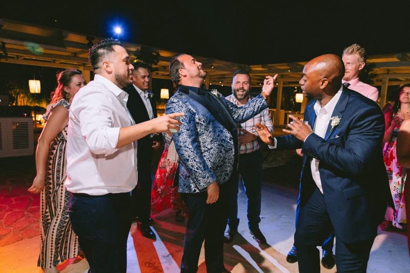 Chelsea & Brian Wedding at the Athenian Riviera