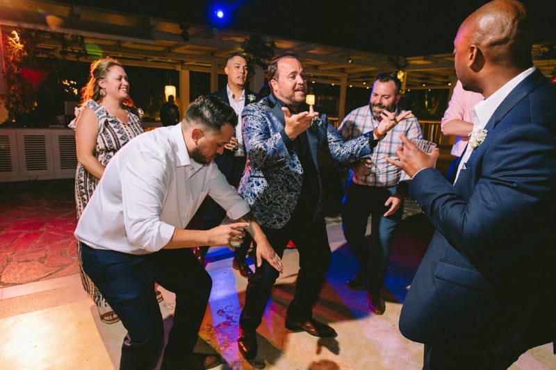 Chelsea & Brian Wedding at the Athenian Riviera