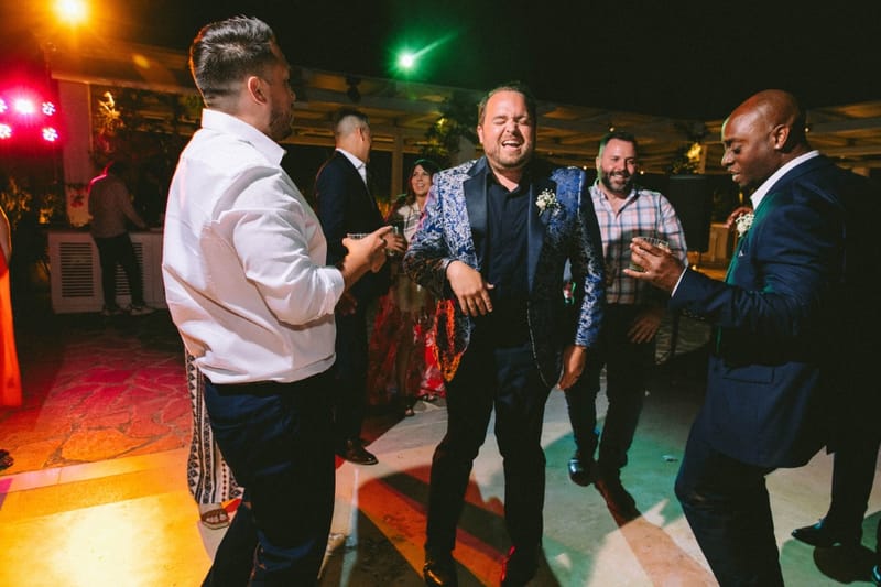 Chelsea & Brian Wedding at the Athenian Riviera