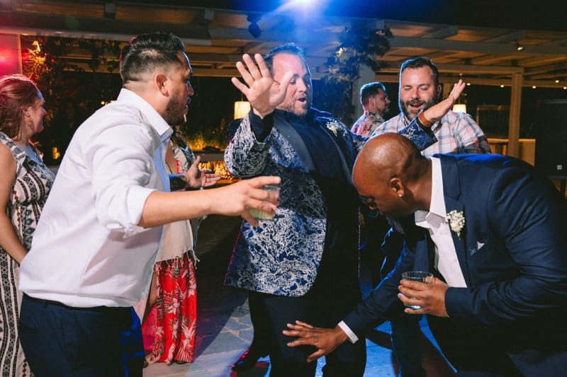 Chelsea & Brian Wedding at the Athenian Riviera