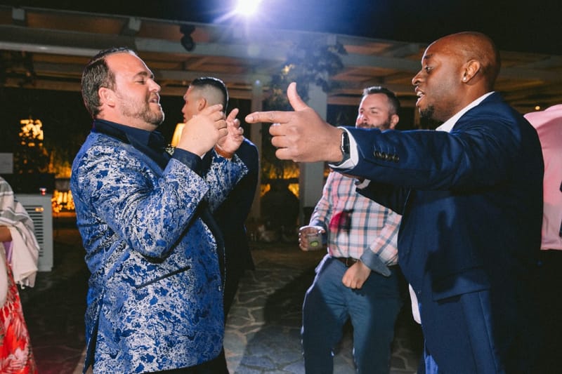 Chelsea & Brian Wedding at the Athenian Riviera