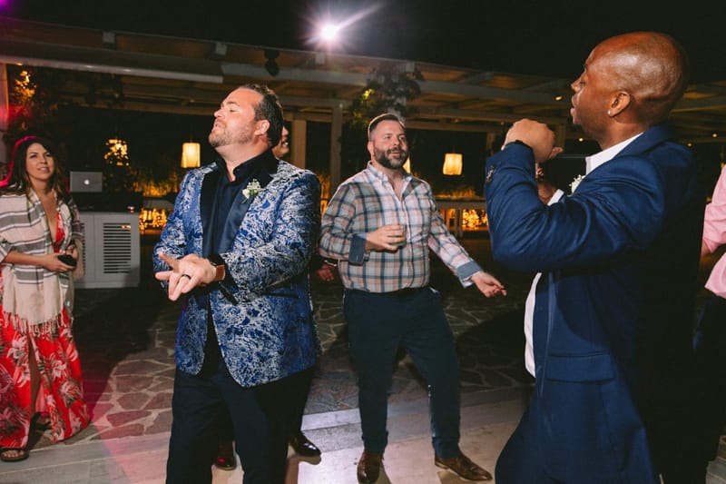 Chelsea & Brian Wedding at the Athenian Riviera