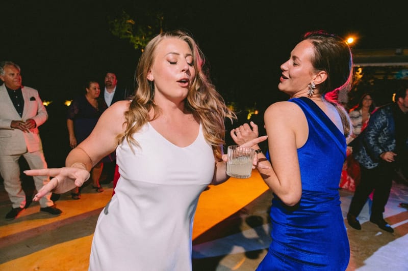 Chelsea & Brian Wedding at the Athenian Riviera