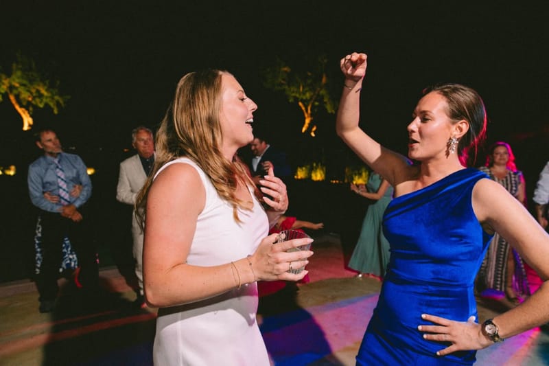 Chelsea & Brian Wedding at the Athenian Riviera