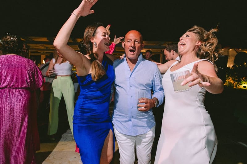 Chelsea & Brian Wedding at the Athenian Riviera