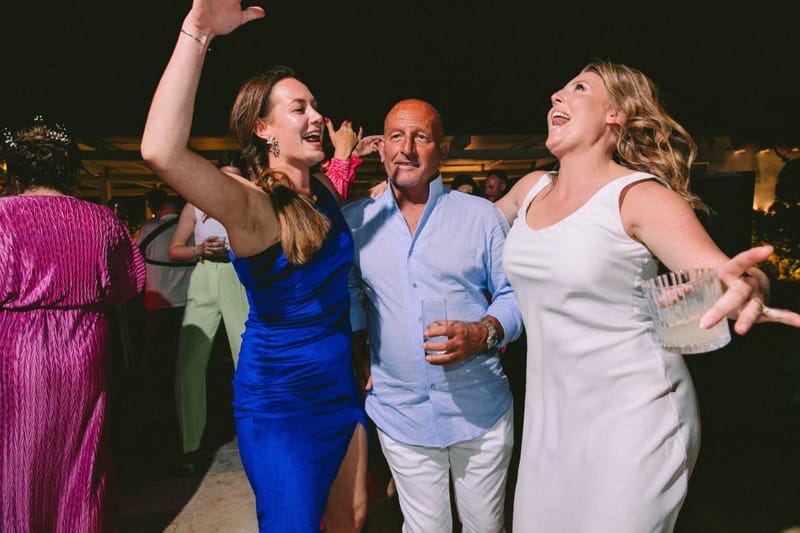 Chelsea & Brian Wedding at the Athenian Riviera