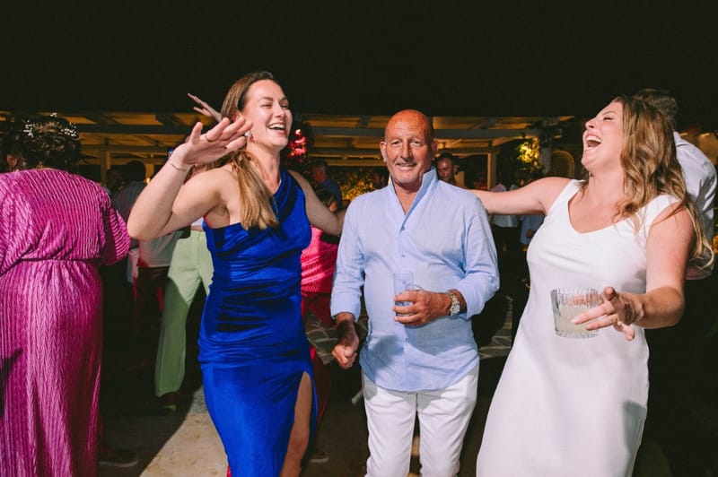 Chelsea & Brian Wedding at the Athenian Riviera