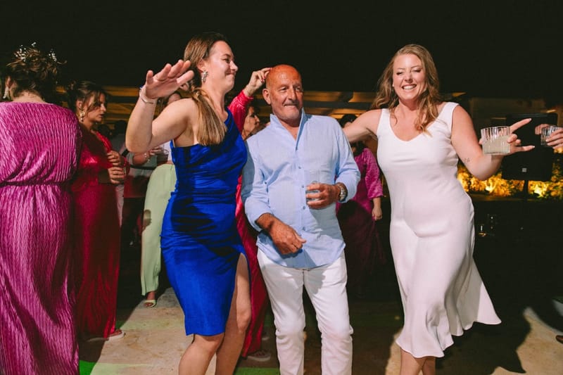 Chelsea & Brian Wedding at the Athenian Riviera