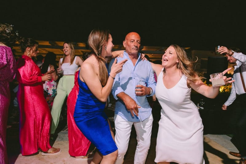 Chelsea & Brian Wedding at the Athenian Riviera