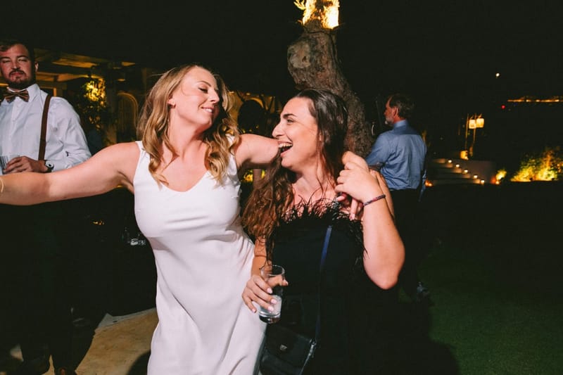 Chelsea & Brian Wedding at the Athenian Riviera