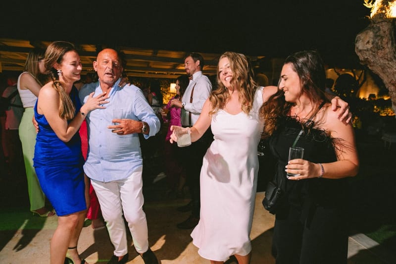 Chelsea & Brian Wedding at the Athenian Riviera