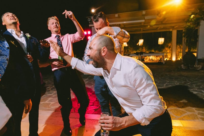 Chelsea & Brian Wedding at the Athenian Riviera