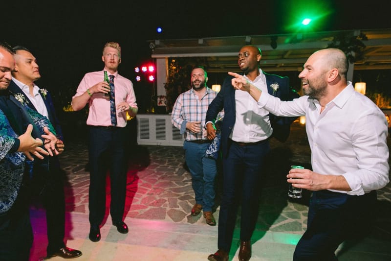 Chelsea & Brian Wedding at the Athenian Riviera