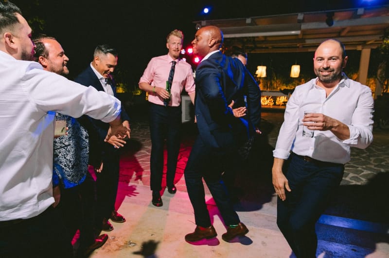 Chelsea & Brian Wedding at the Athenian Riviera