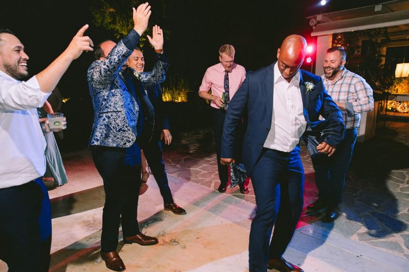 Chelsea & Brian Wedding at the Athenian Riviera