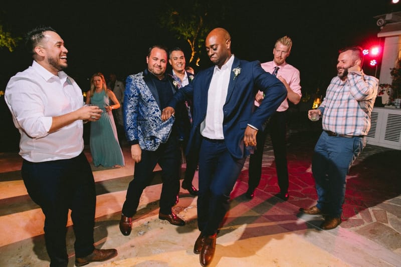 Chelsea & Brian Wedding at the Athenian Riviera