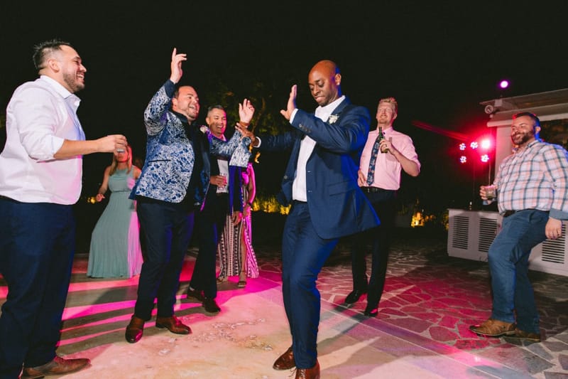 Chelsea & Brian Wedding at the Athenian Riviera