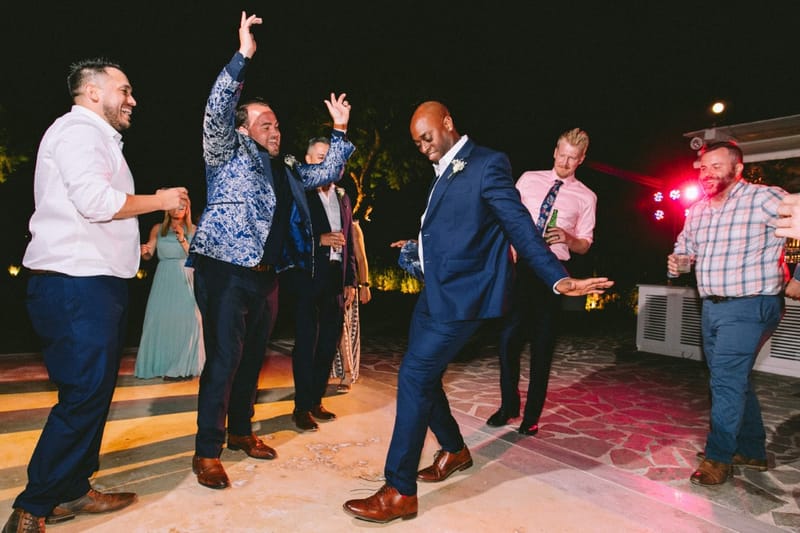 Chelsea & Brian Wedding at the Athenian Riviera