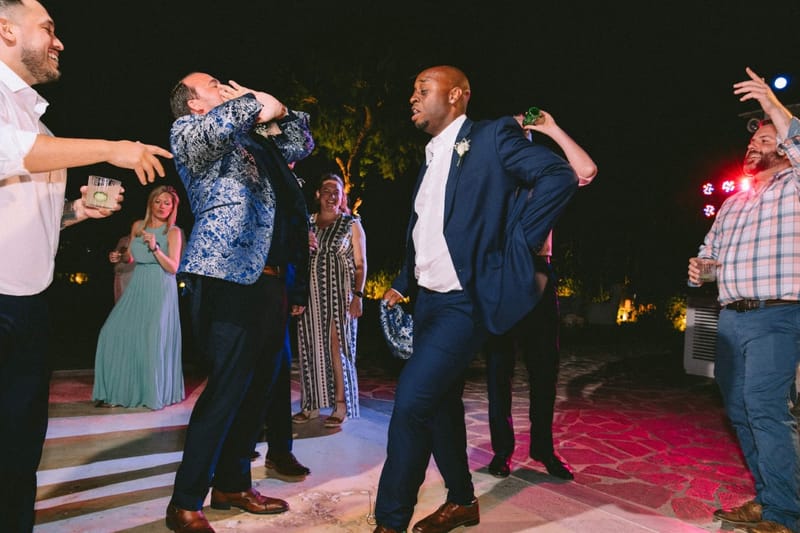 Chelsea & Brian Wedding at the Athenian Riviera