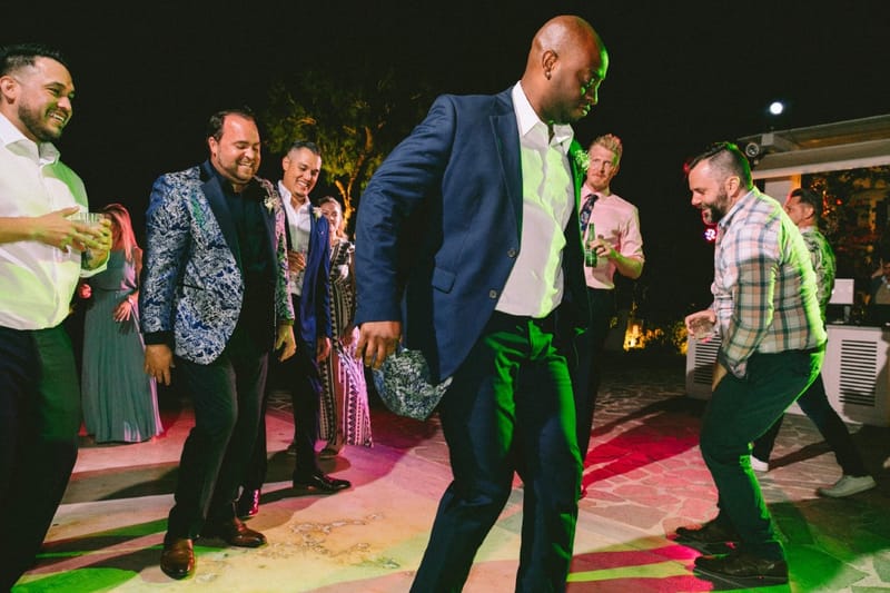 Chelsea & Brian Wedding at the Athenian Riviera