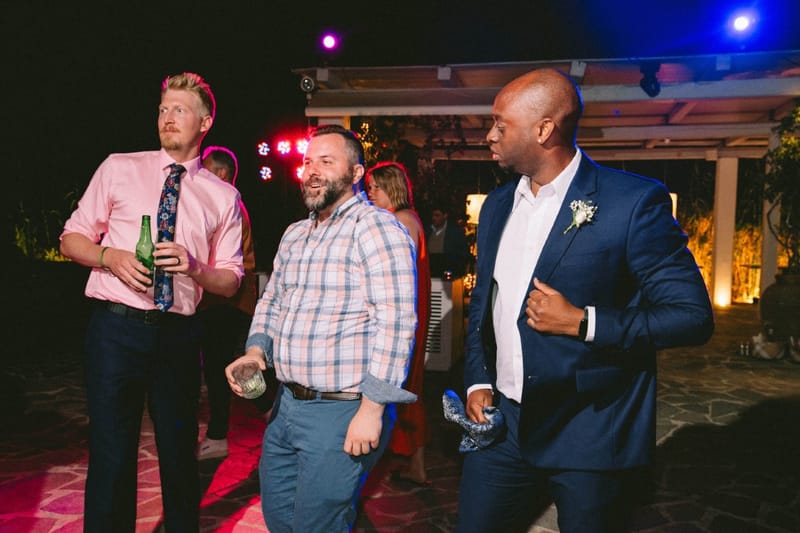 Chelsea & Brian Wedding at the Athenian Riviera