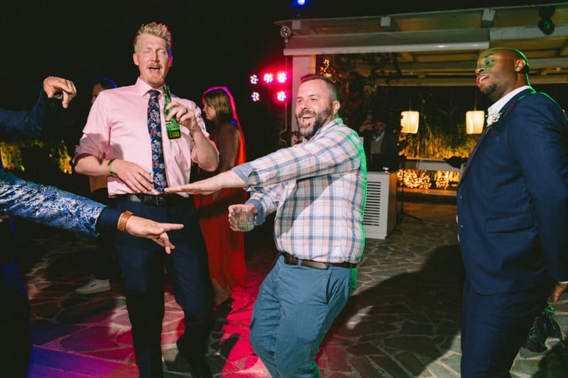 Chelsea & Brian Wedding at the Athenian Riviera