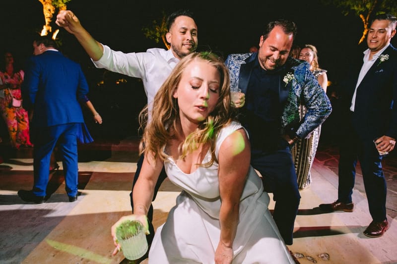 Chelsea & Brian Wedding at the Athenian Riviera