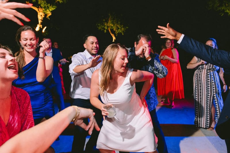 Chelsea & Brian Wedding at the Athenian Riviera