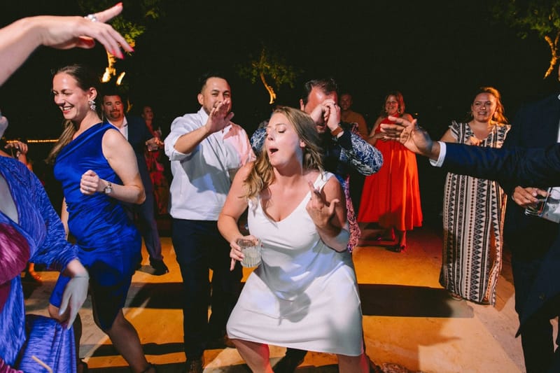 Chelsea & Brian Wedding at the Athenian Riviera