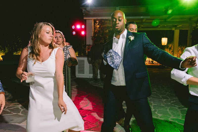 Chelsea & Brian Wedding at the Athenian Riviera