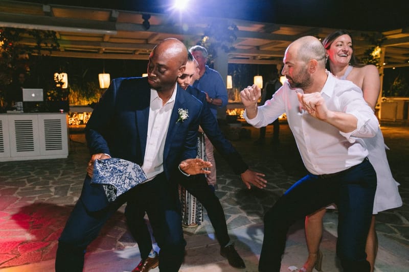 Chelsea & Brian Wedding at the Athenian Riviera