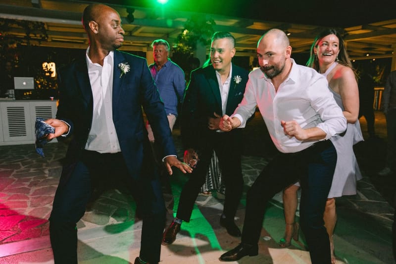 Chelsea & Brian Wedding at the Athenian Riviera