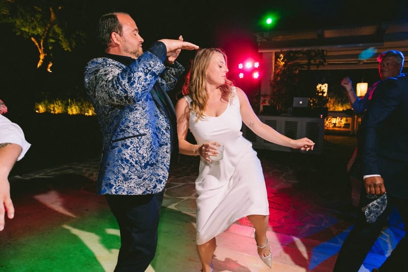 Chelsea & Brian Wedding at the Athenian Riviera